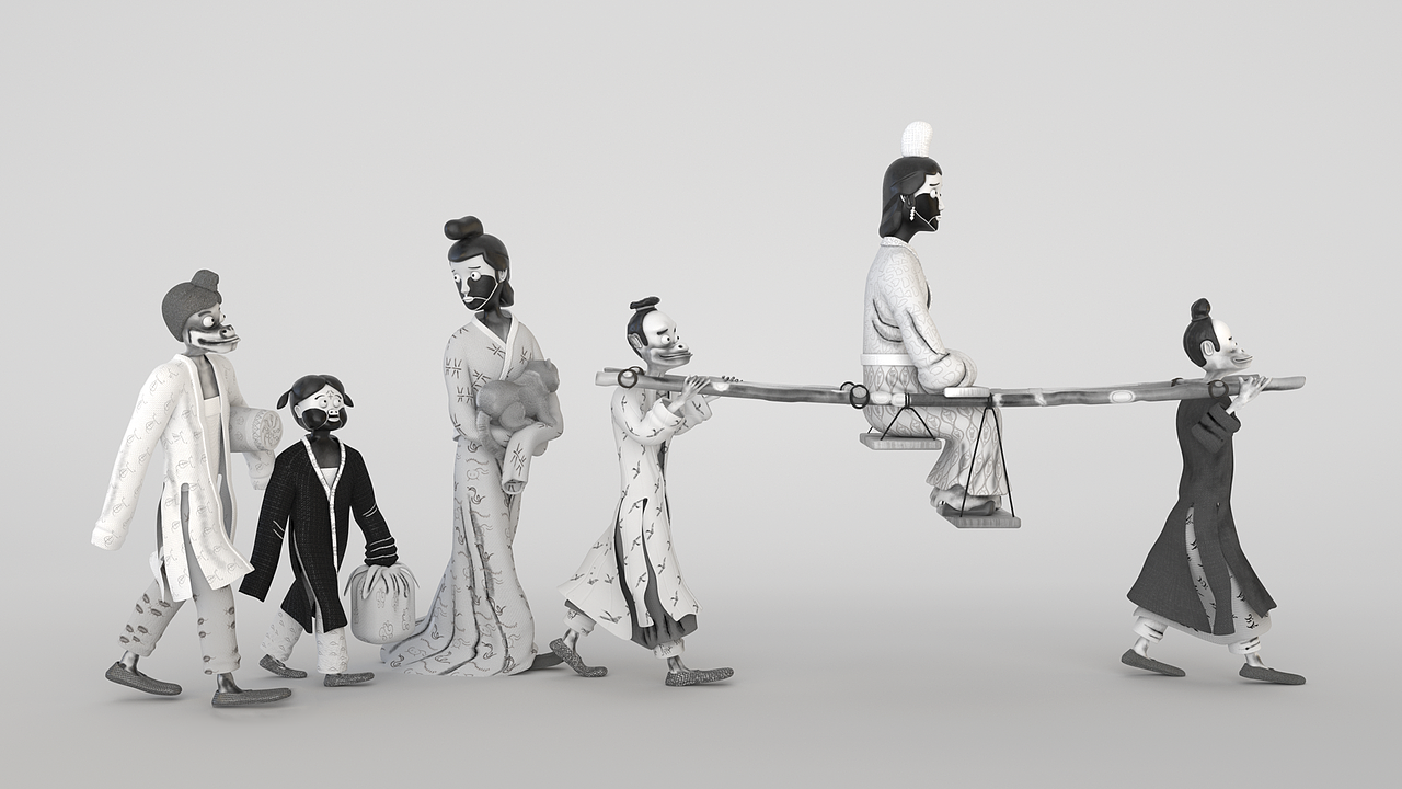 中山出遊圖（图ZMzIzMTAwNjAw） - 动画/影视 - 站酷设计师尼奥丨潮玩IP原创素材 - 站酷ZCOOL