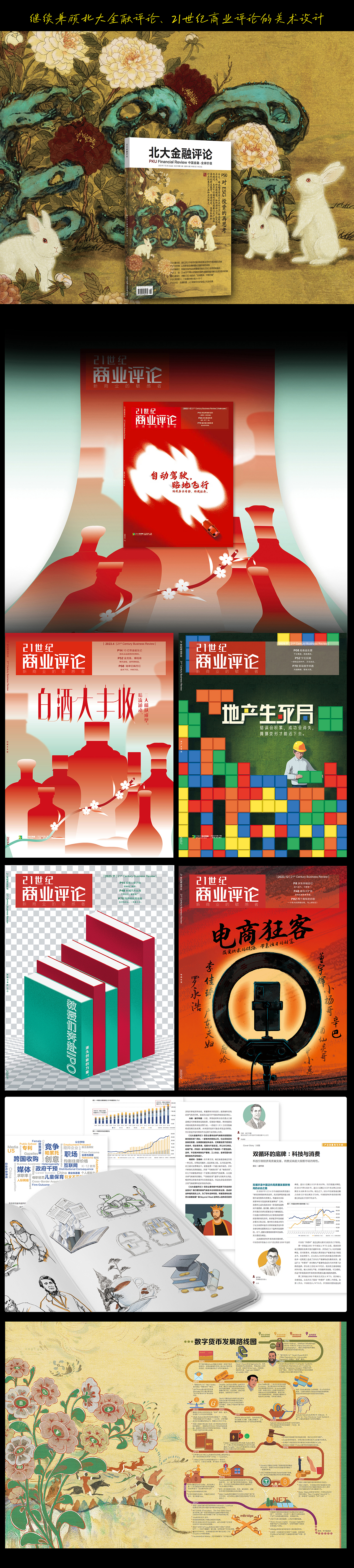 2023年财经媒体插画总结（图ZMzYwMjI1MjUy） - 商业插画 - 站酷设计师吉里原创素材 - 站酷ZCOOL