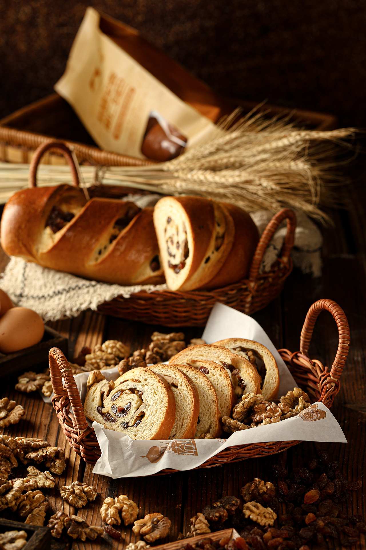 烘焙產(chǎn)品攝影|電商產(chǎn)品 秋林食品 全麥果仁列巴（圖ZMzQxMjg0NjMy） - 產(chǎn)品攝影 - 站酷設計師周大富80原創(chuàng)素材 - 站酷ZCOOL