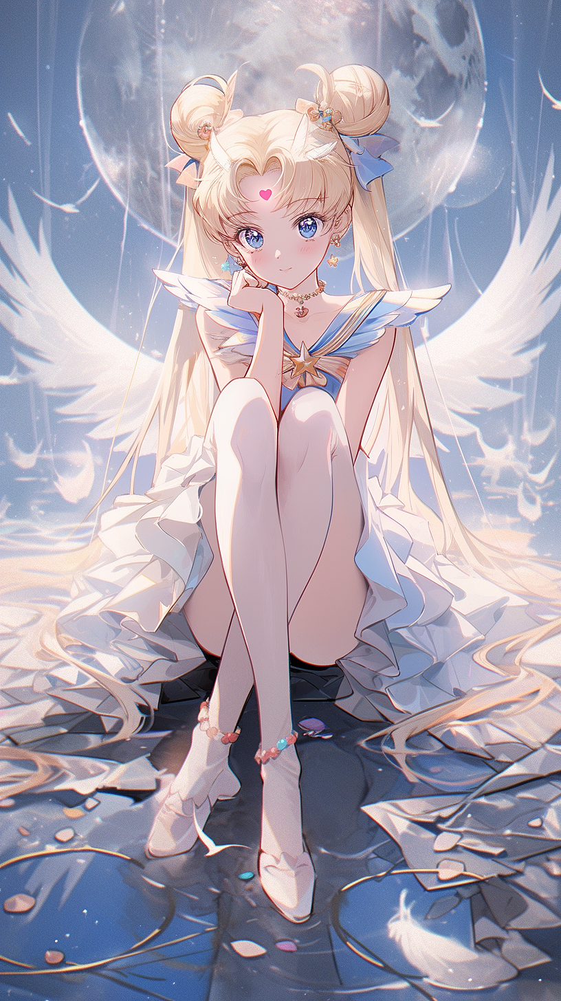 AI绘画系列/美少女战士