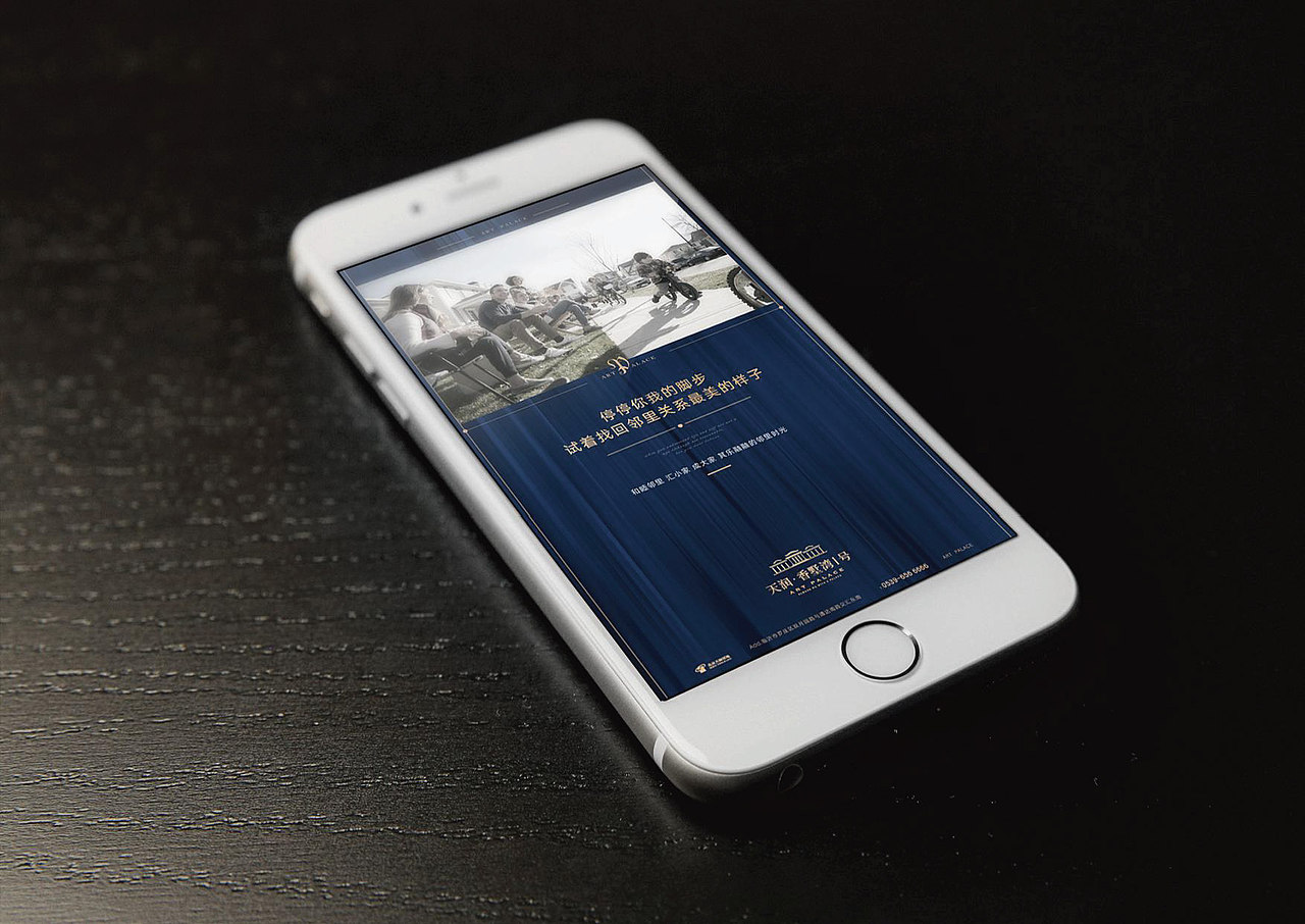 法式别墅地产视觉提报