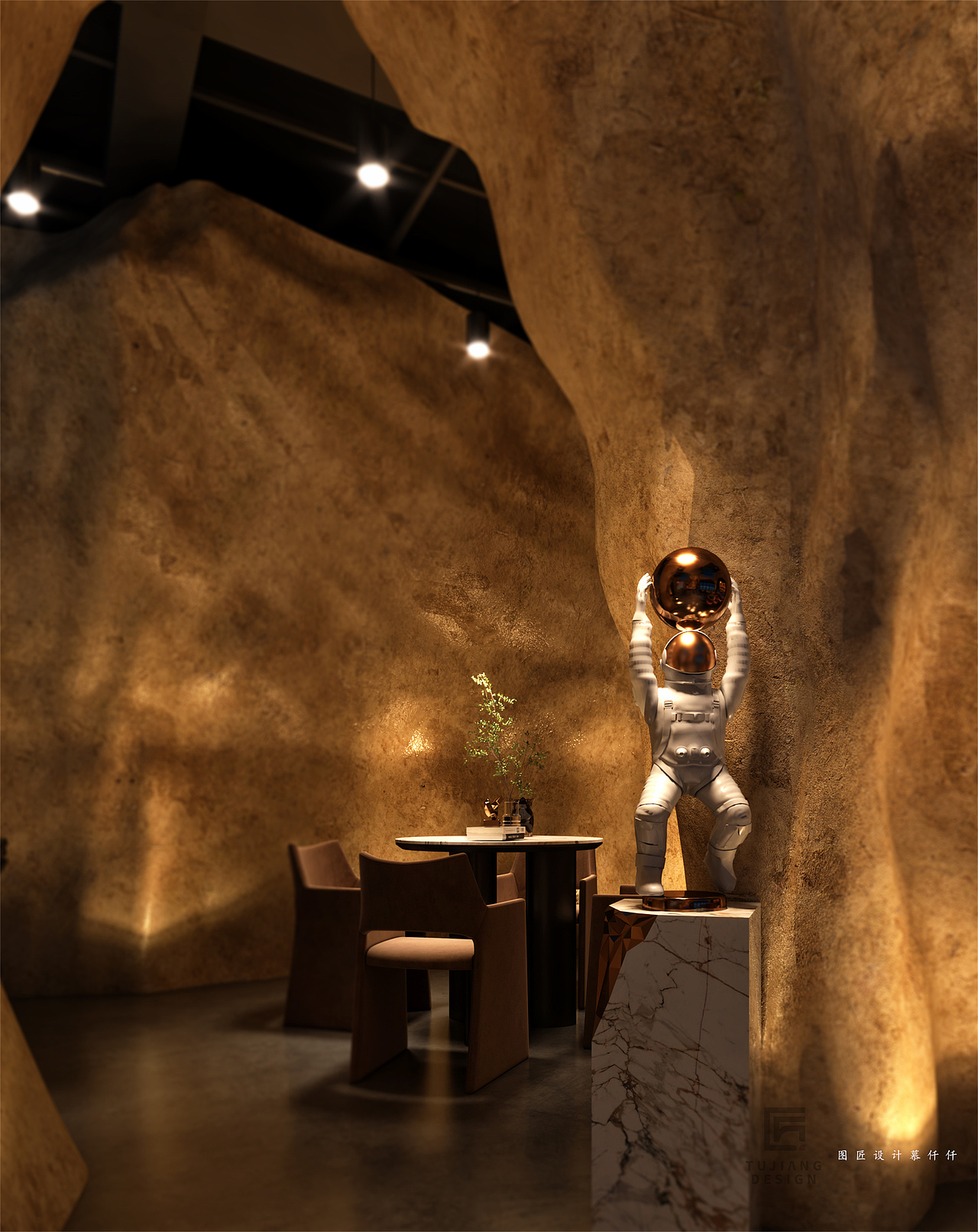 「异形餐厅」设计美学与大自然的绝妙结合!