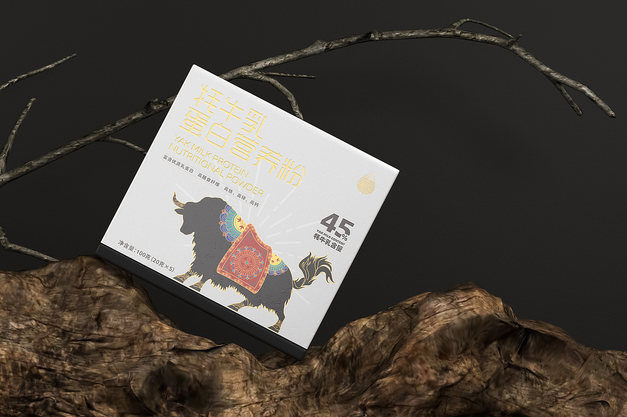 藏物×周周｜牦牛乳蛋白粉