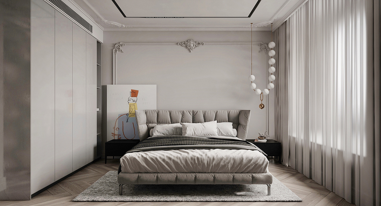 法式风设计中,调和家的魅力,喜获时髦又高级的生活方式