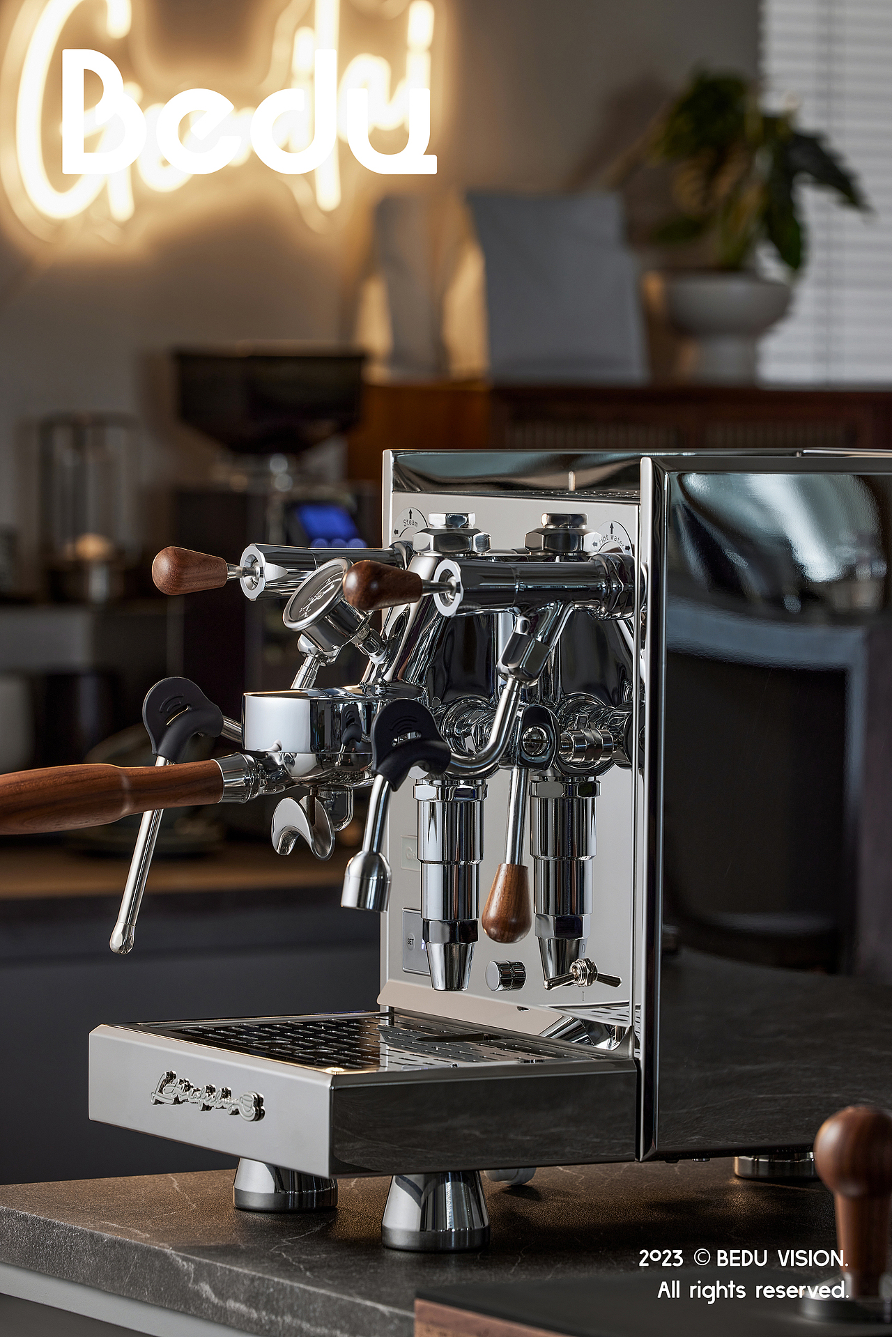 格米莱咖啡机3.0┃比度视觉