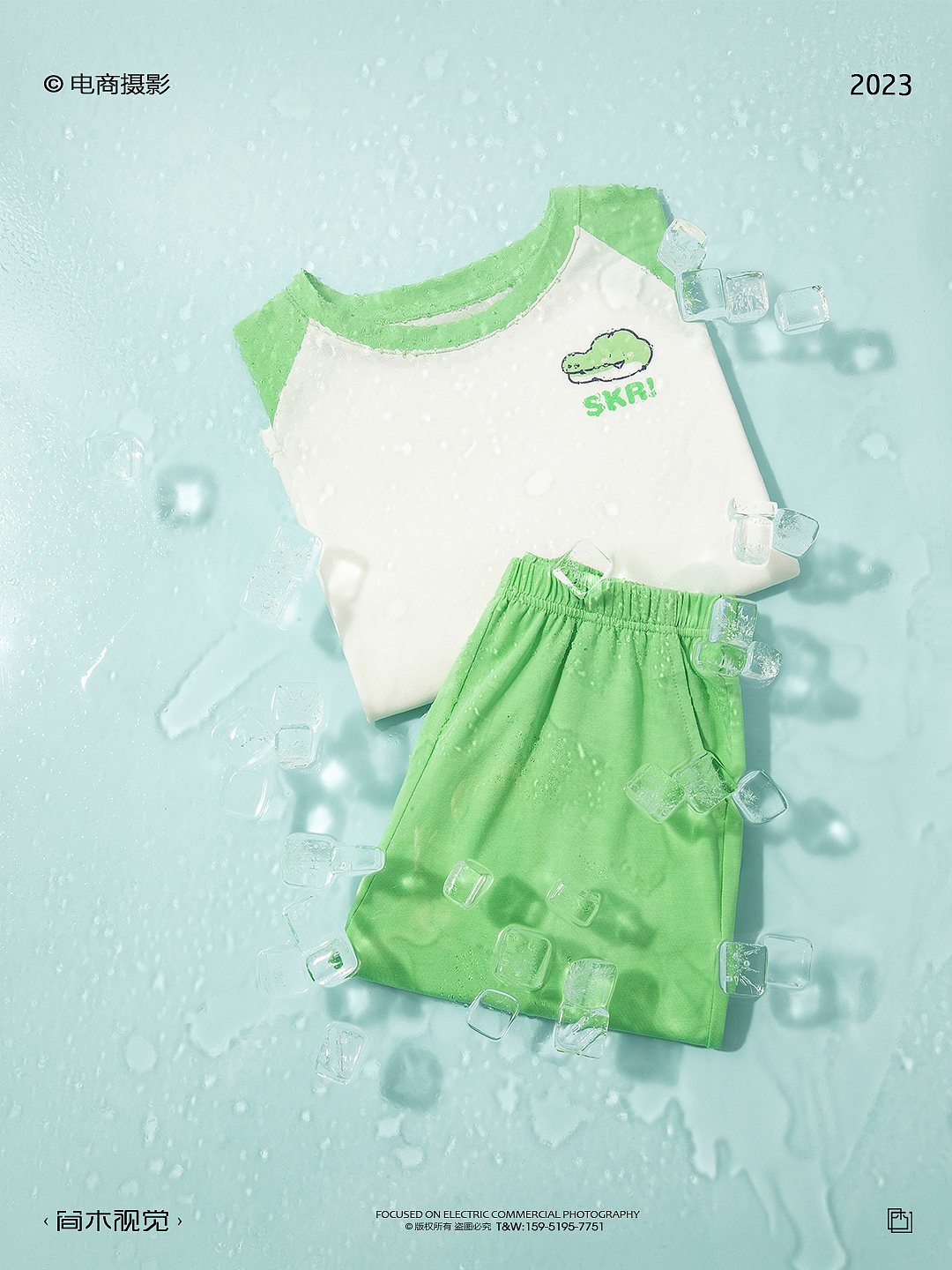 家居服产品摄影丨松山棉店 × 简木视觉 睡衣服饰拍摄