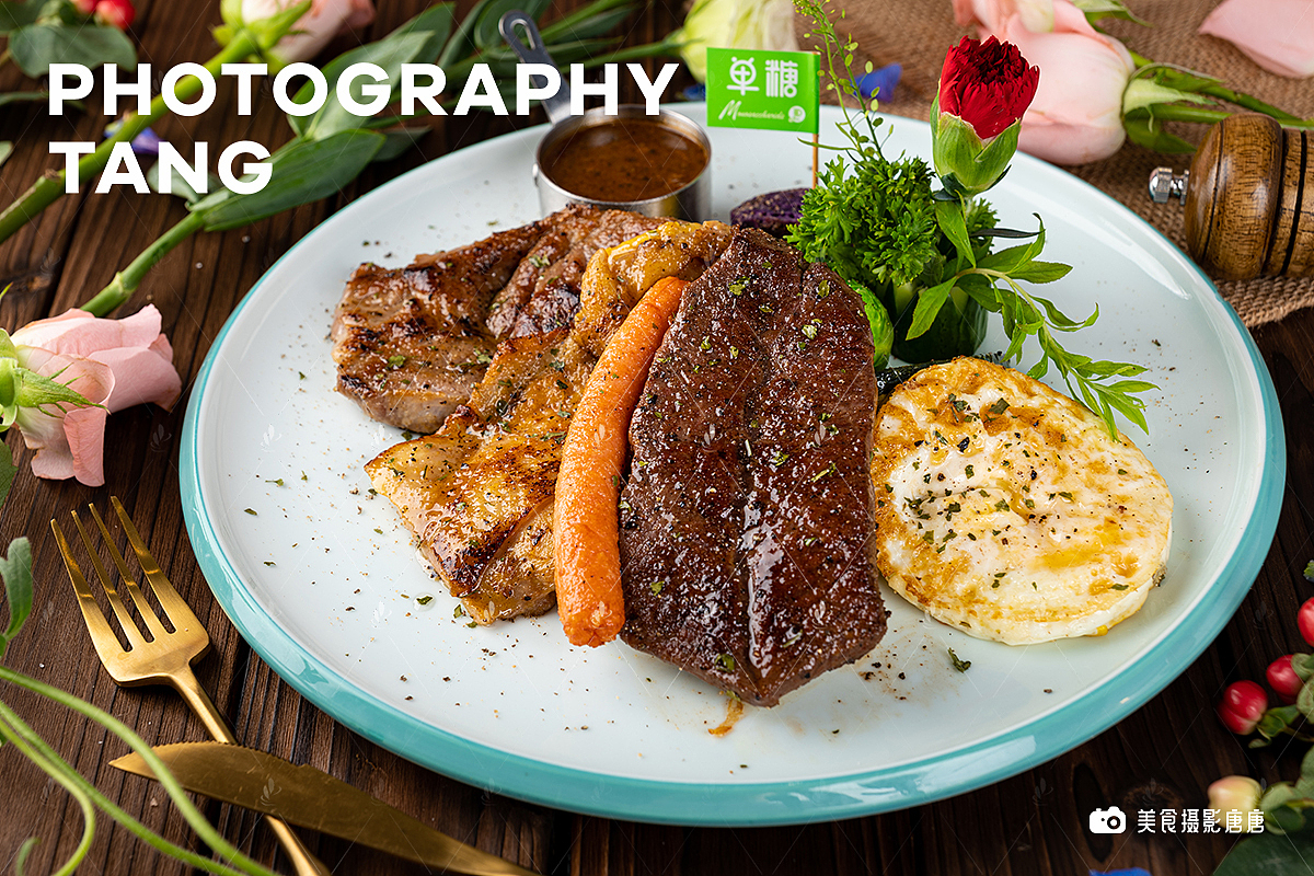 西餐牛排意面拍摄（图ZMzA0MjQzNjg4） - 美食摄影 - 站酷设计师美食摄影师唐唐原创素材 - 站酷ZCOOL