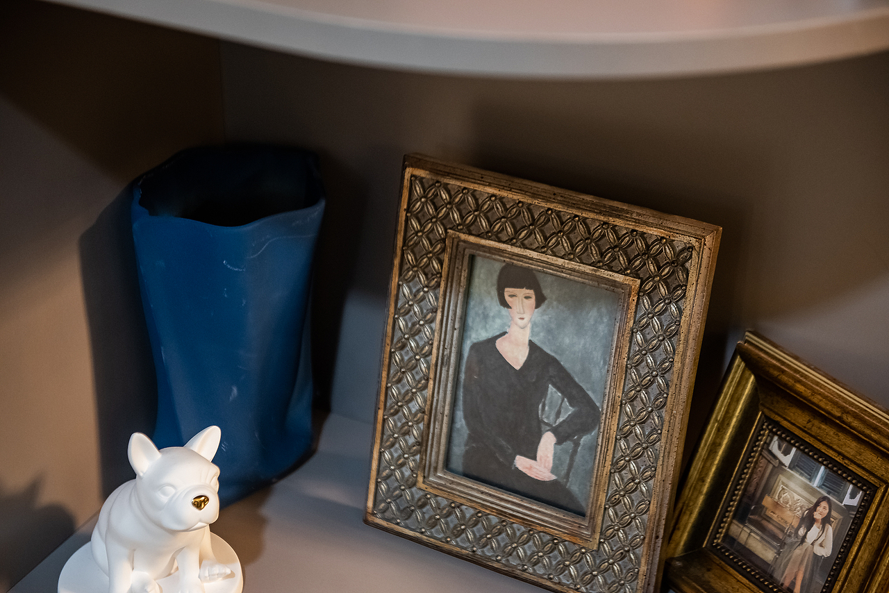 80㎡复式，浓郁的法式复古风袭来（图ZMzMxMzMzNjU2） - 家装设计 - 站酷设计师马小晴晴小马原创素材 - 站酷ZCOOL