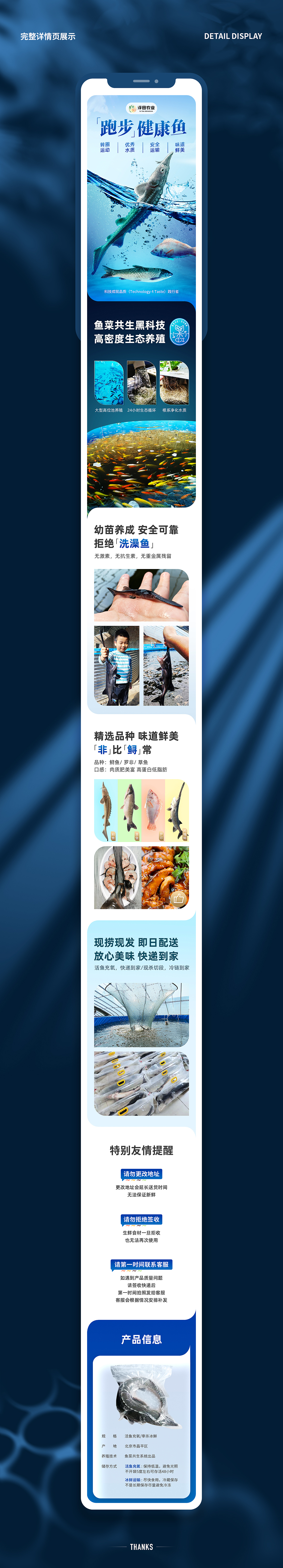 生鲜鲟鱼详情页（图ZMzI0NTI4NDI0） - 电商 - 站酷设计师明月Jamila原创素材 - 站酷ZCOOL