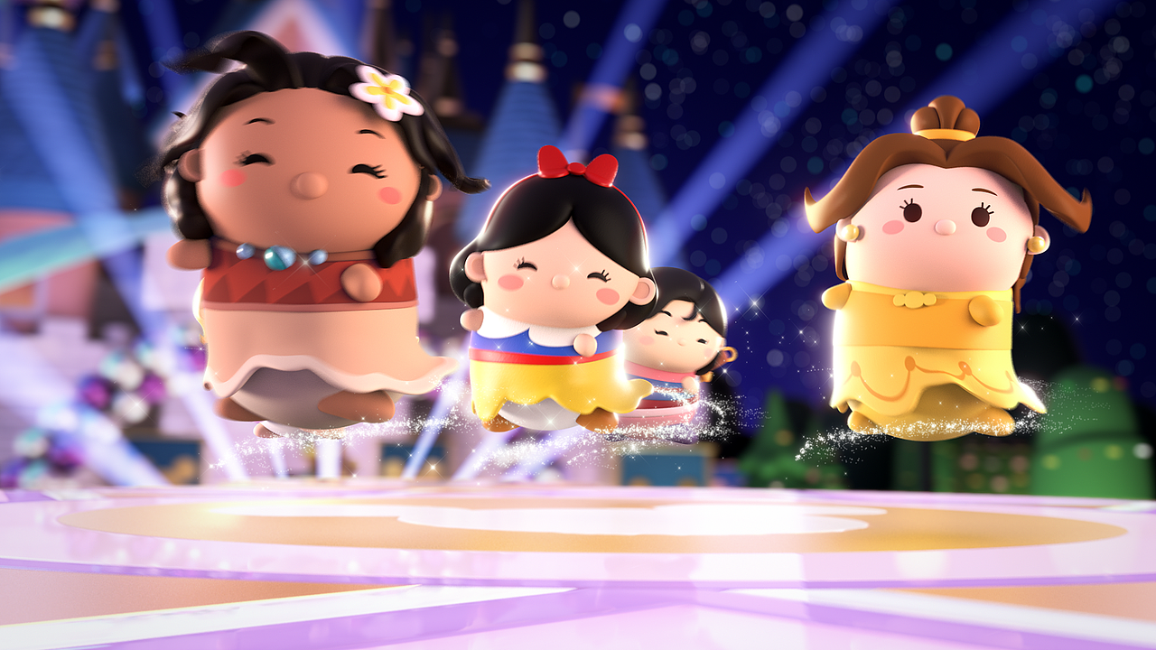 迪士尼 | 松松總動員 - 公主系列 CM