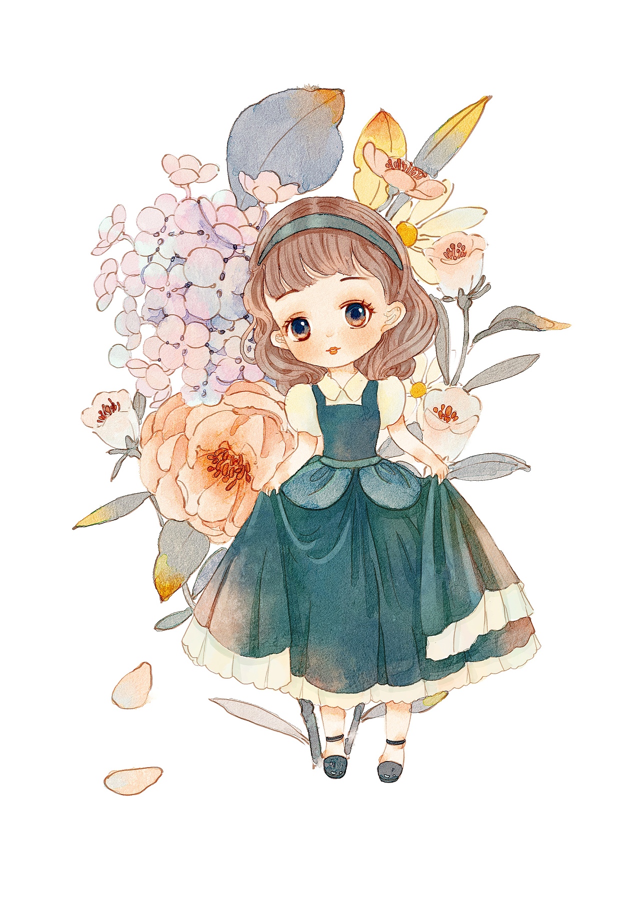 最近画的一些图（图ZMzA5MDY4MzM2） - 商业插画 - 站酷设计师瑶背背原创素材 - 站酷ZCOOL