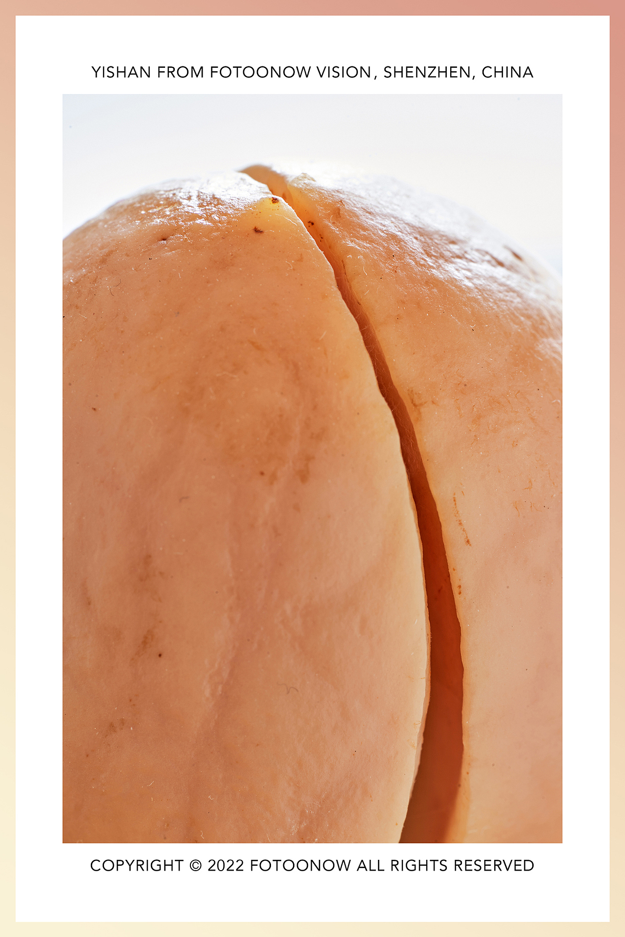 水果拍摄 | 活力风格 x 牛油果核