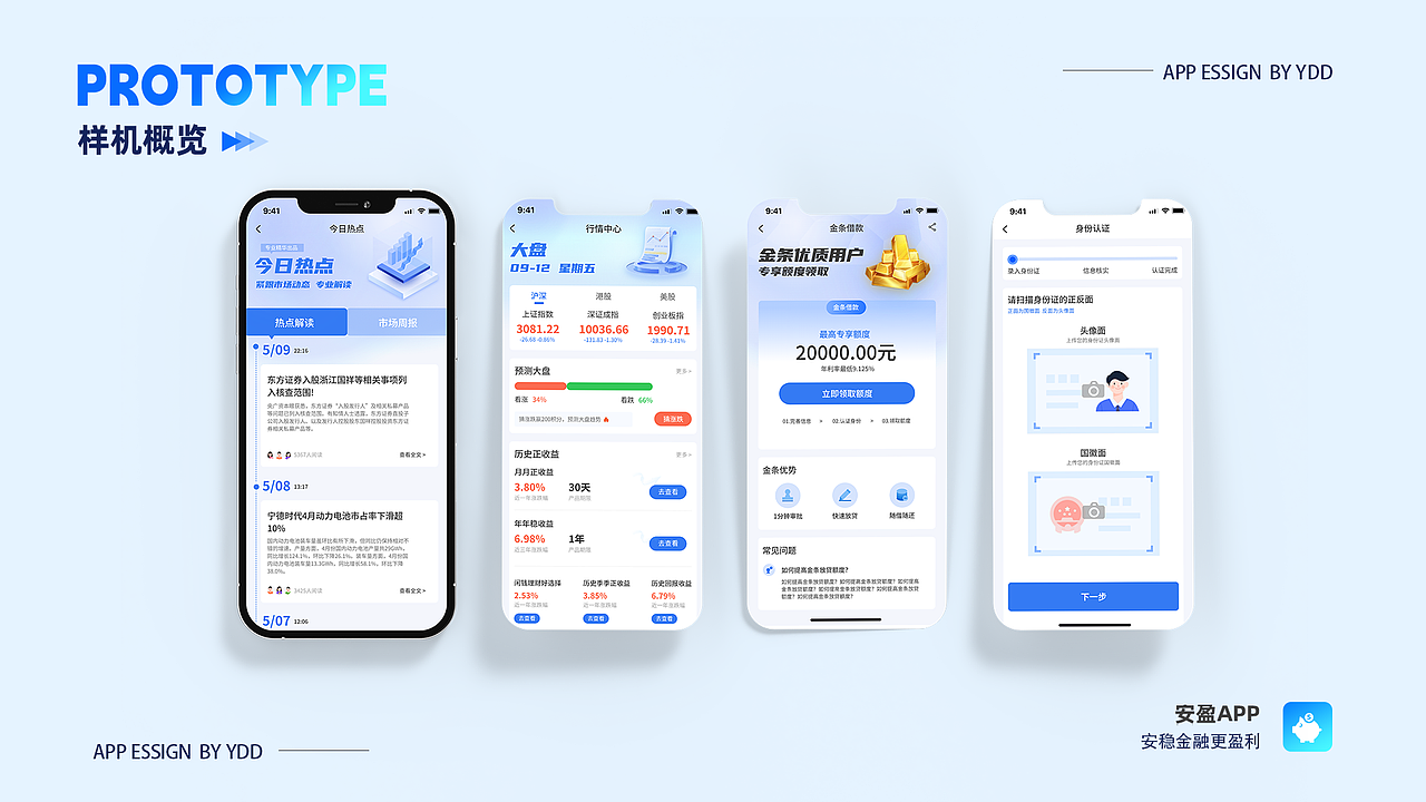 安盈app金融软件设计（图ZMzUzNzAwNzYw） - APP界面 - 站酷设计师一炖炖原创素材 - 站酷ZCOOL