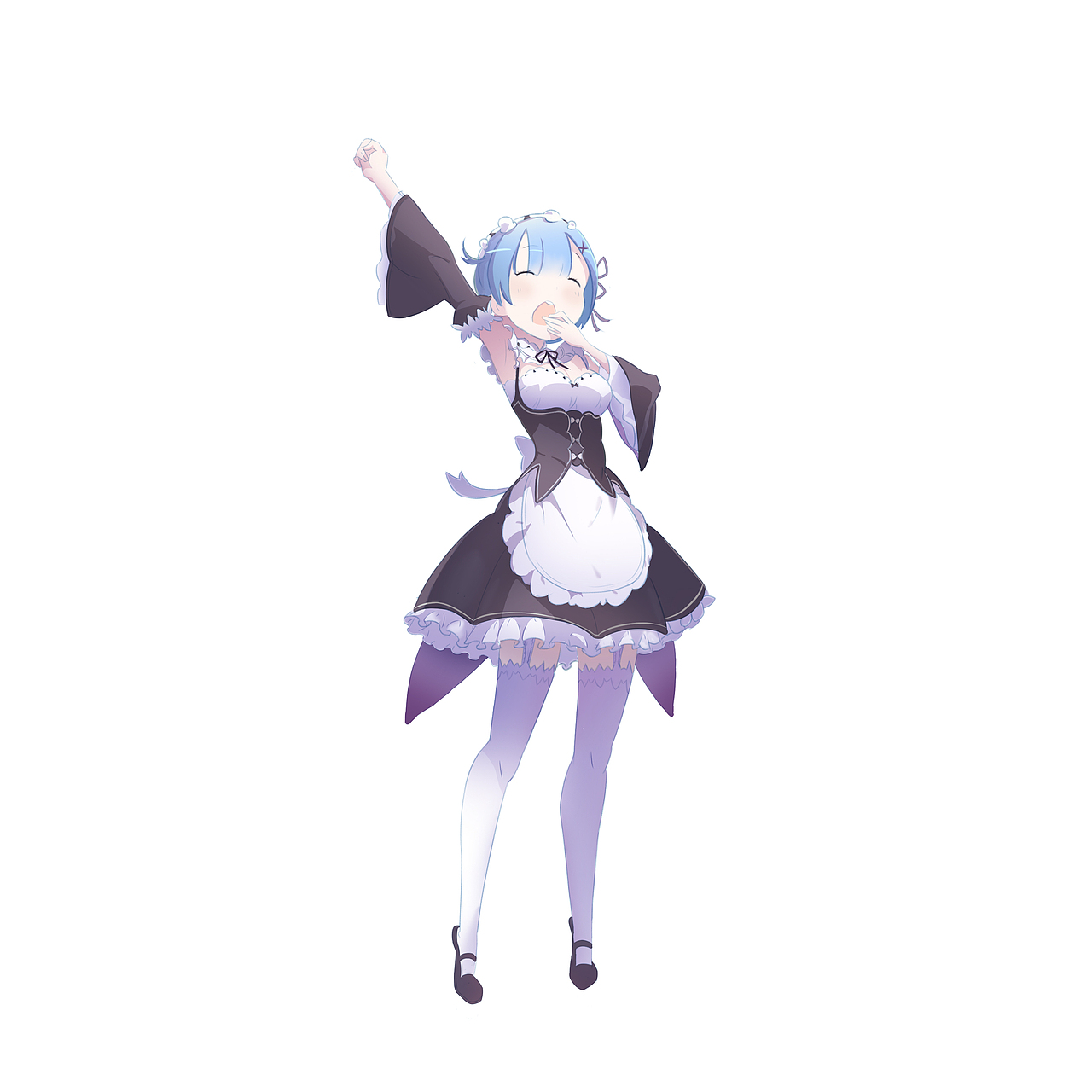 可愛的蕾姆（圖ZMzU1MDA3NTMy） - 創(chuàng)作習作 - 站酷設計師星野愛久愛海原創(chuàng)素材 - 站酷ZCOOL