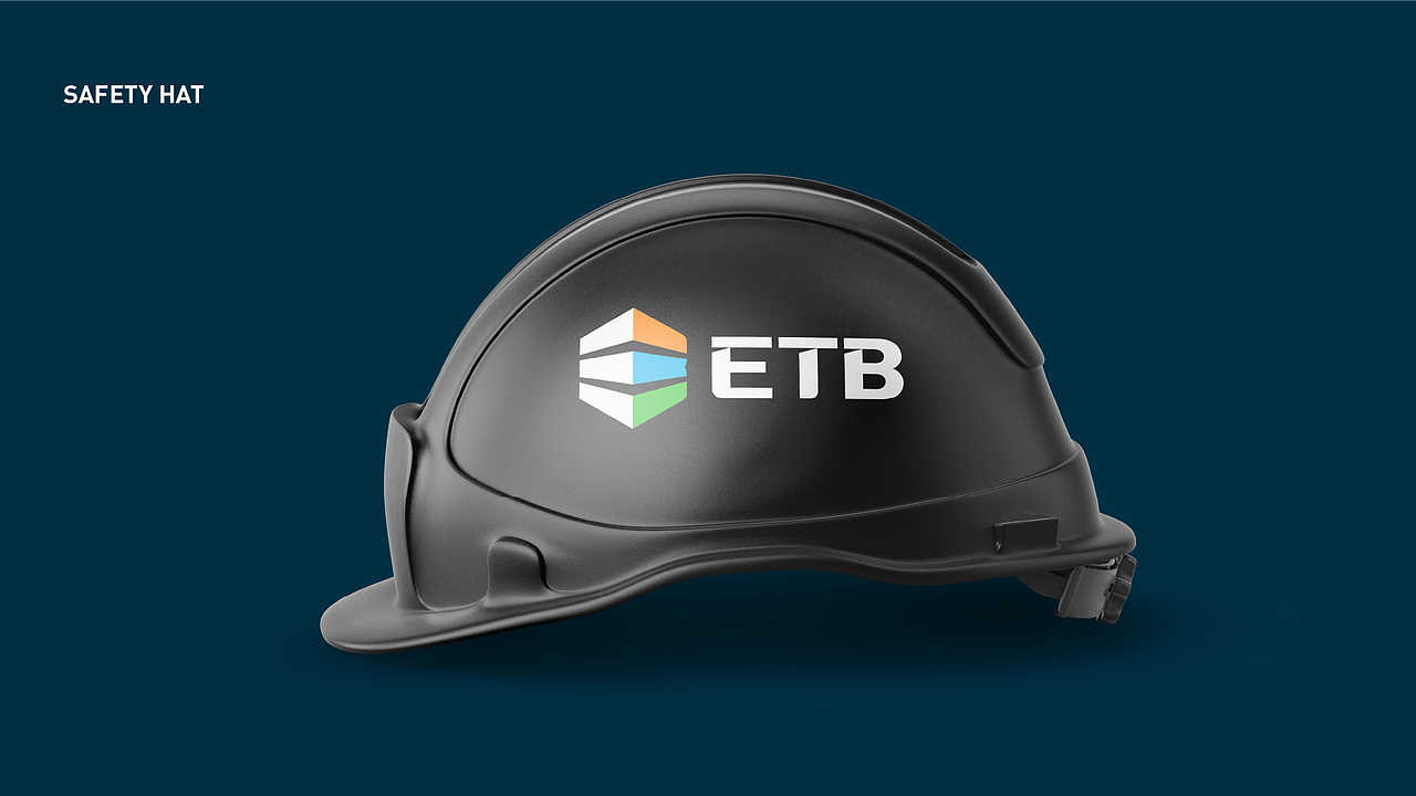 ETB宁利尔 建筑类/品牌标志设计