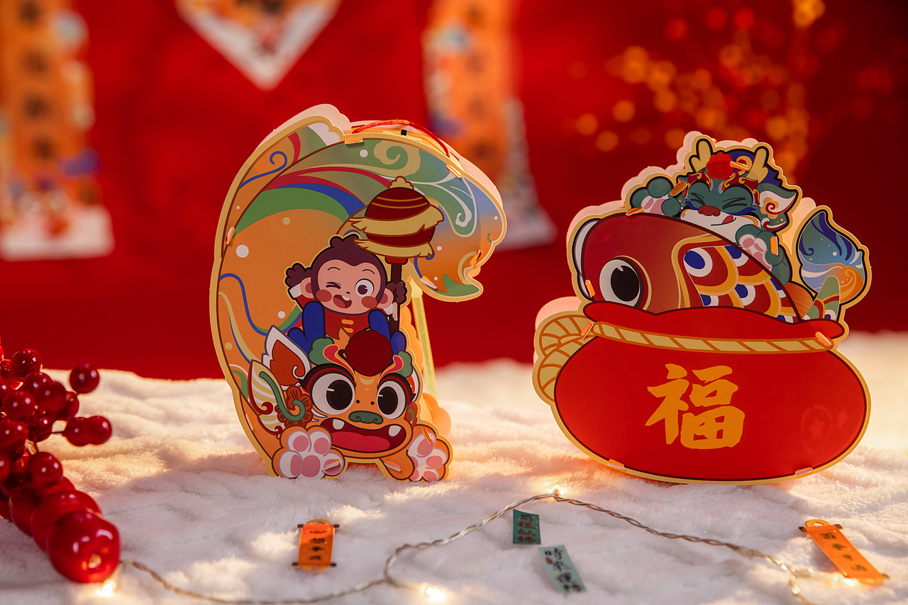 YBC_DESIGN | 灯笼套装设计案例分享(图ZMzYxMTczNTUy) - 工艺品设计 - 站酷设计师YBC_DESIGN原创素材 - 站酷ZCOOL