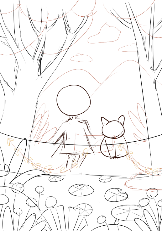 森林奇遇之寻路