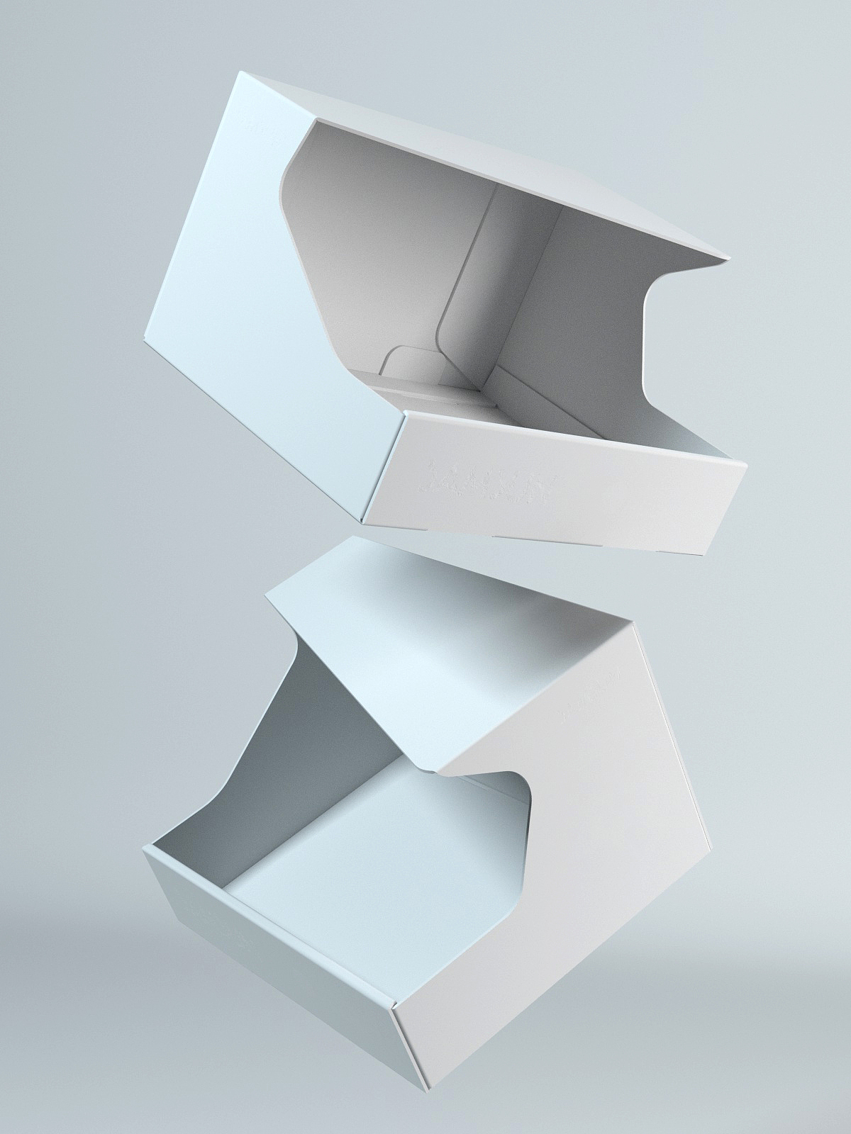 外贸出口运动用品自行车骑行头盔彩盒包装设计