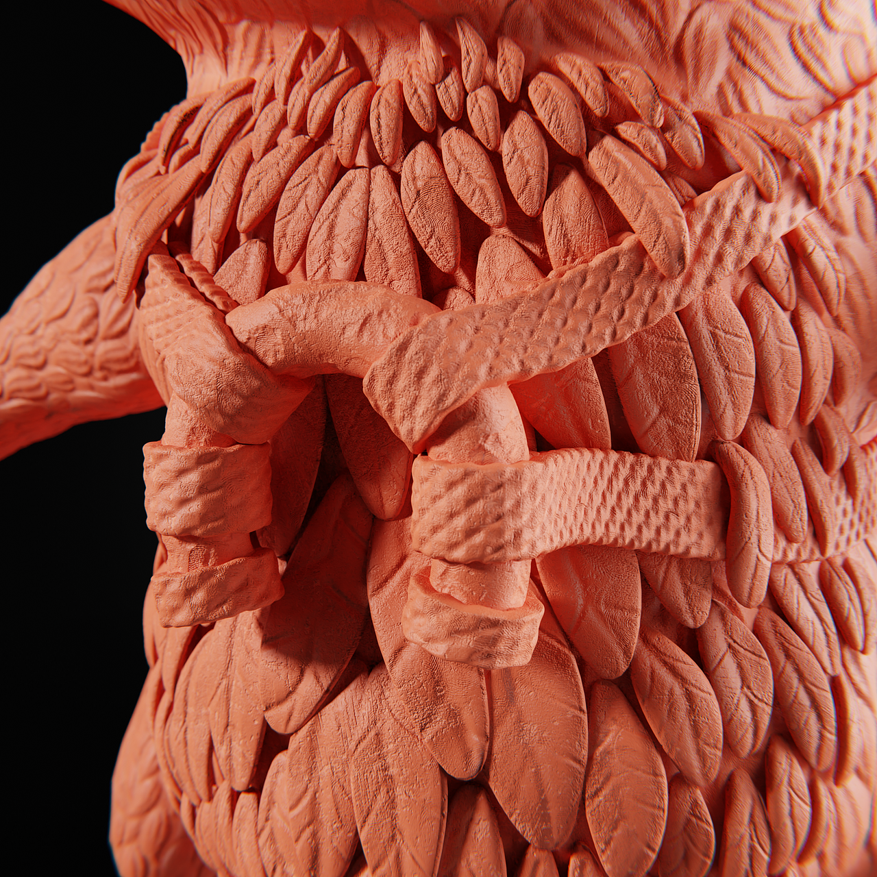 Blender可爱生物雕刻-个人练习作品（图ZMjk5NzI1MTIw） - 人物/生物 - 站酷设计师baouo原创素材 - 站酷ZCOOL
