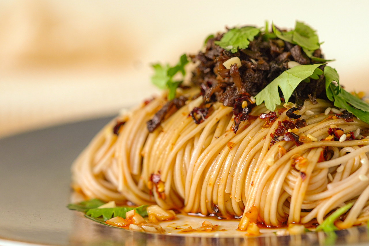 青稞挂面&青稞挂面礼盒拍摄