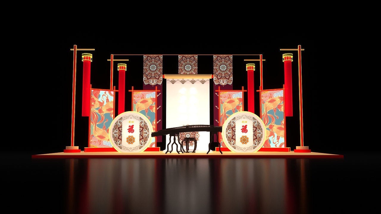 发布会飞机稿（图ZMjk5MDYyMTY4） - 舞台美术 - 站酷设计师意象界设计工作室原创素材 - 站酷ZCOOL