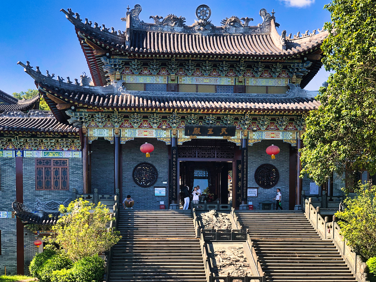 深圳大鹏东山寺（图ZMzQ1NTkwNzI4） - 风光摄影 - 站酷设计师limin2019art原创素材 - 站酷ZCOOL