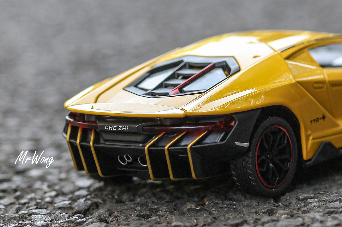 产品摄影-合金车模