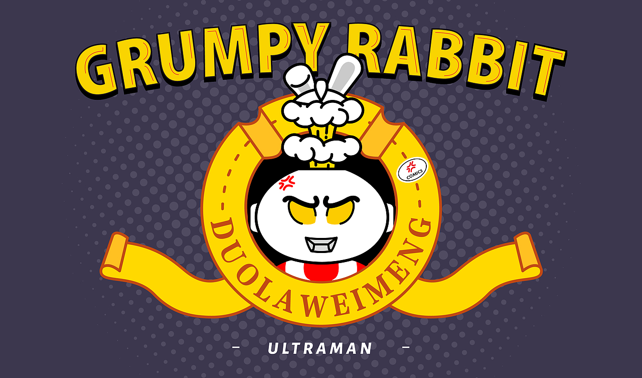 暴躁兔｜原创卡通IP设计（图ZMzIyNTMzODAw） - IP形象 - 站酷设计师哆啦喂梦原创素材 - 站酷ZCOOL