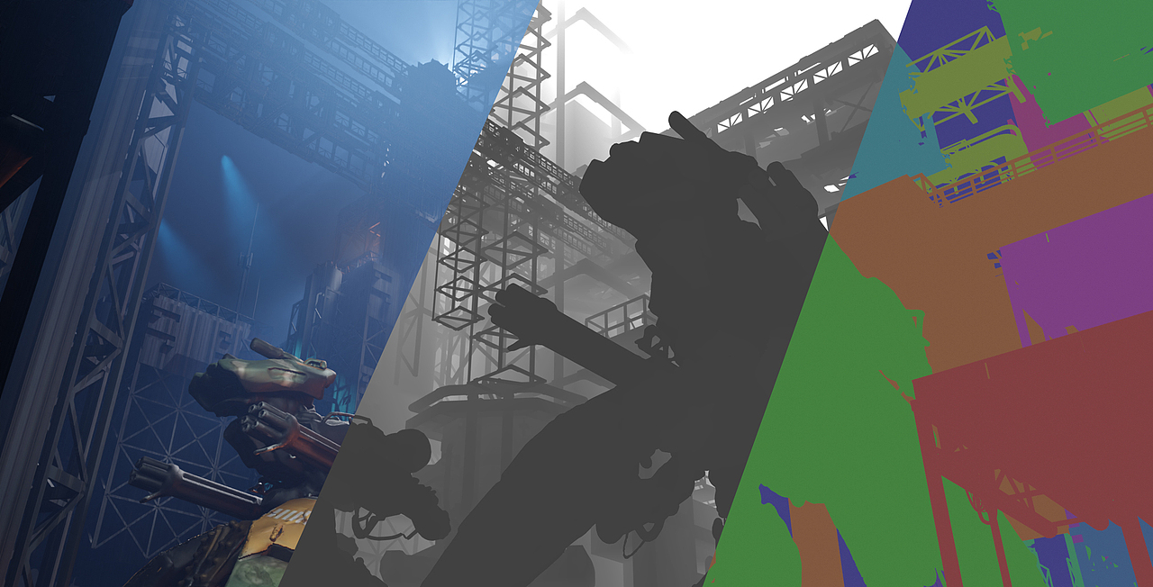 机甲工厂速写（图ZMzEzNDEyOTg0） - 概念设定 - 站酷设计师云轩0917原创素材 - 站酷ZCOOL