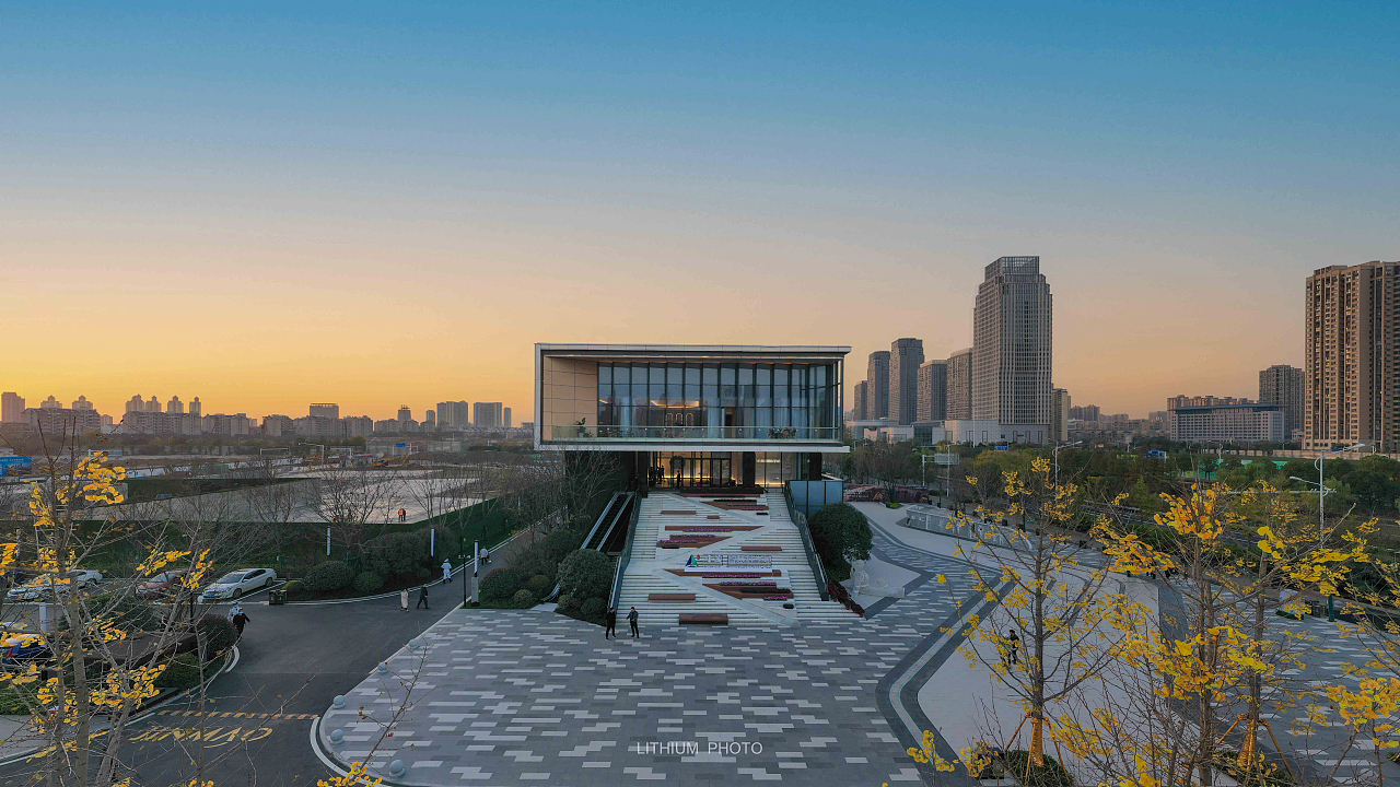 金茂方岛智慧科学城（轻松版 非成品）（图ZMzE4NDAwNjA0） - 环境/建筑摄影 - 站酷设计师LithiumV原创素材 - 站酷ZCOOL