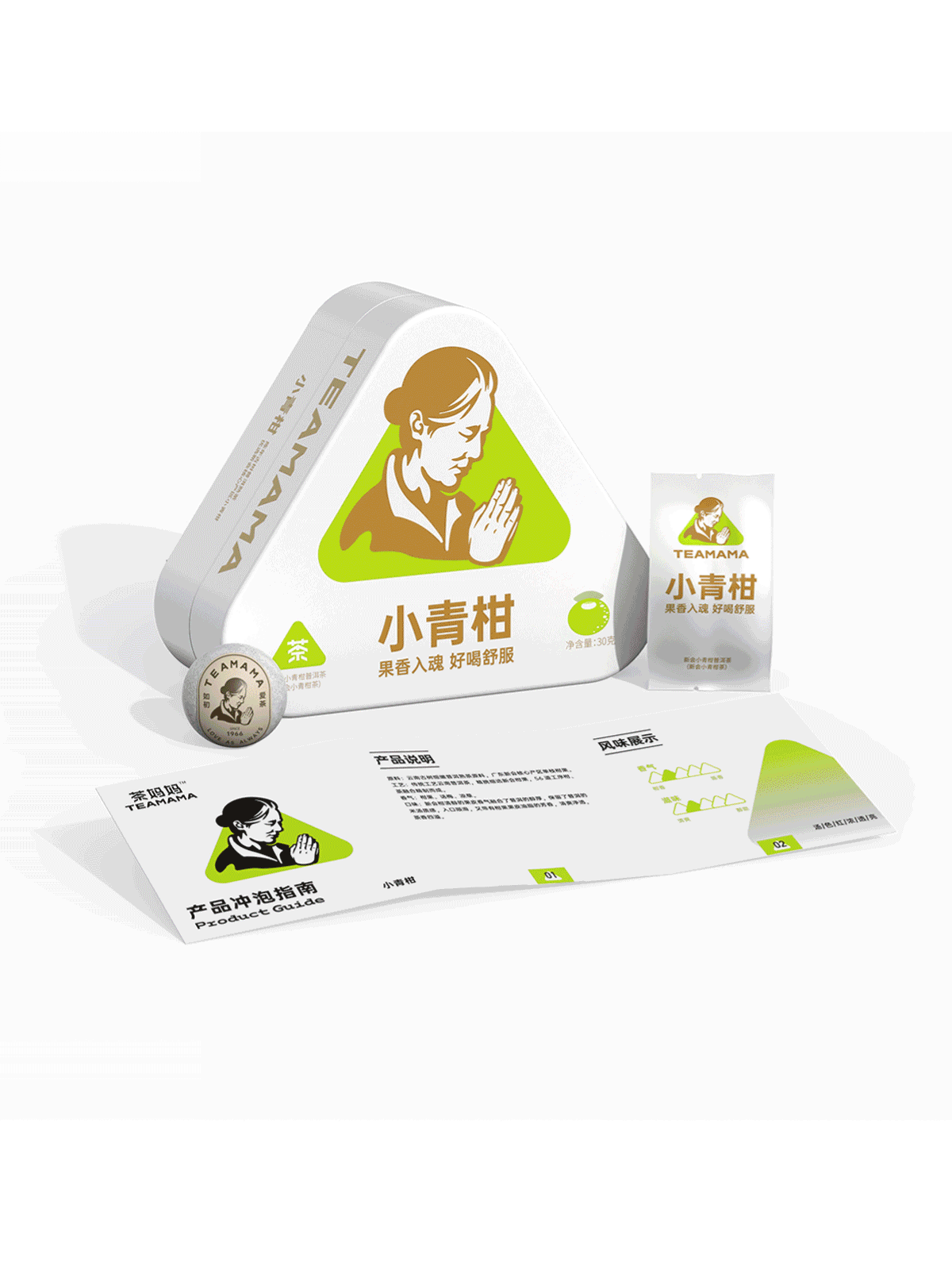 澜沧古茶 x 甲古文创意 | 茶妈妈 中国茶年轻态（图ZMzI0MjkyOTMy） - 品牌 - 站酷设计师甲古文設計原创素材 - 站酷ZCOOL