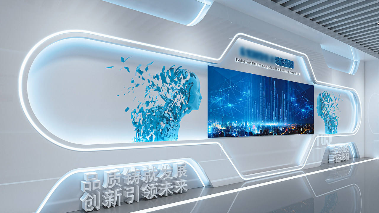 企业展厅-局部-老图（图ZMzYzNDU4ODMy） - 展陈设计 - 站酷设计师花脸川剧猫原创素材 - 站酷ZCOOL