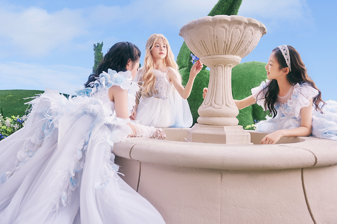 高定童装形象拍摄|公主们的花园日记（图ZMzcwOTczNzIw） - 儿童服饰 - 站酷设计师TMOSTKIDS原创素材 - 站酷ZCOOL