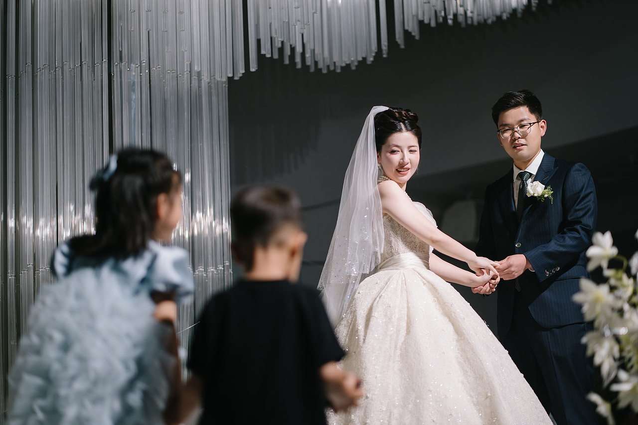 [婚礼跟拍] 禧悦·chieful艺术餐厅（图ZMzQ5ODMzOTI0） - 婚礼摄影 - 站酷设计师HongFu_原创素材 - 站酷ZCOOL