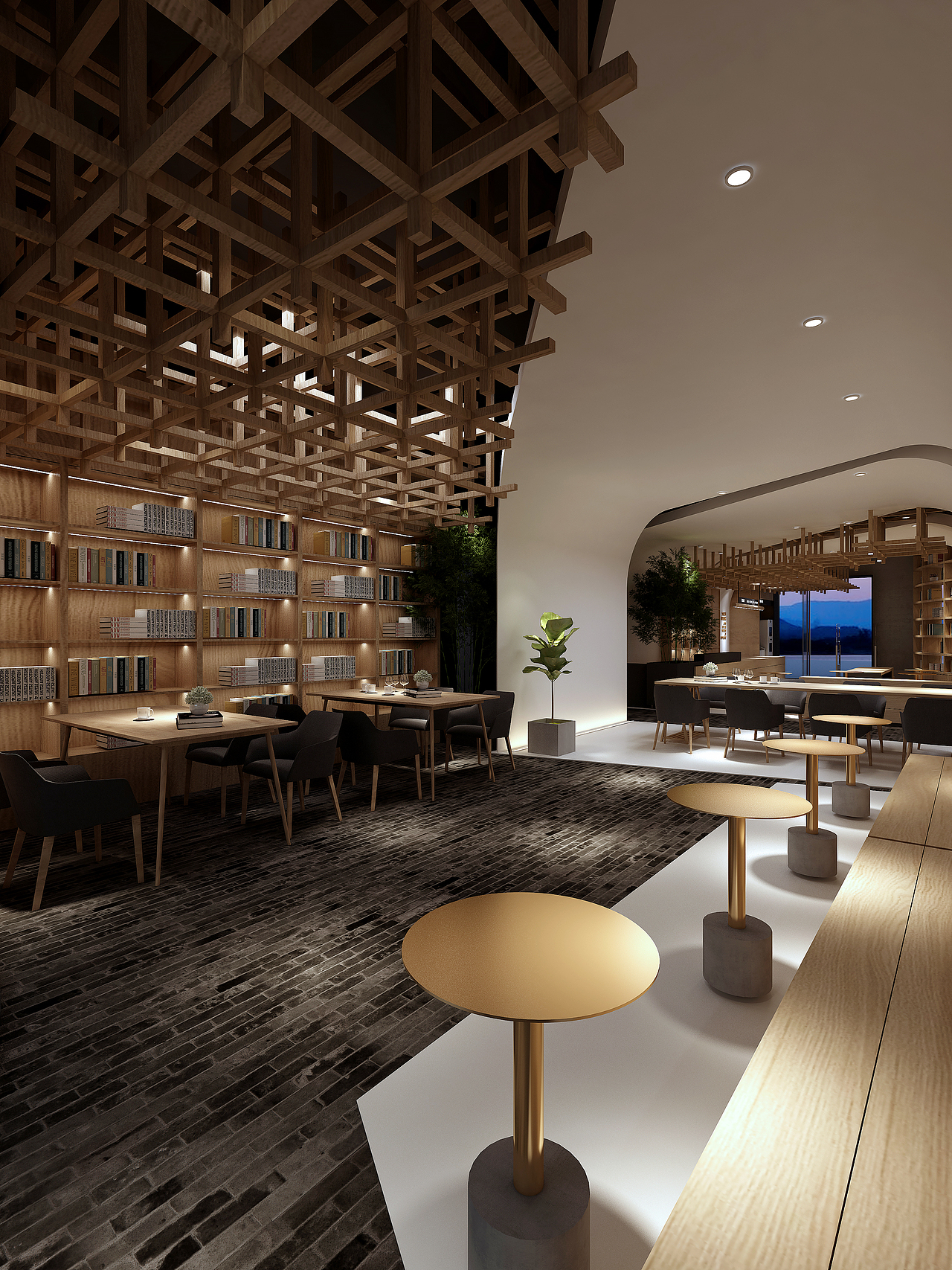 荥阳｜文化艺术中心｜设计方案（图ZMzA1MTMzMTIw） - 商业空间设计 - 站酷设计师设计大刘原创素材 - 站酷ZCOOL