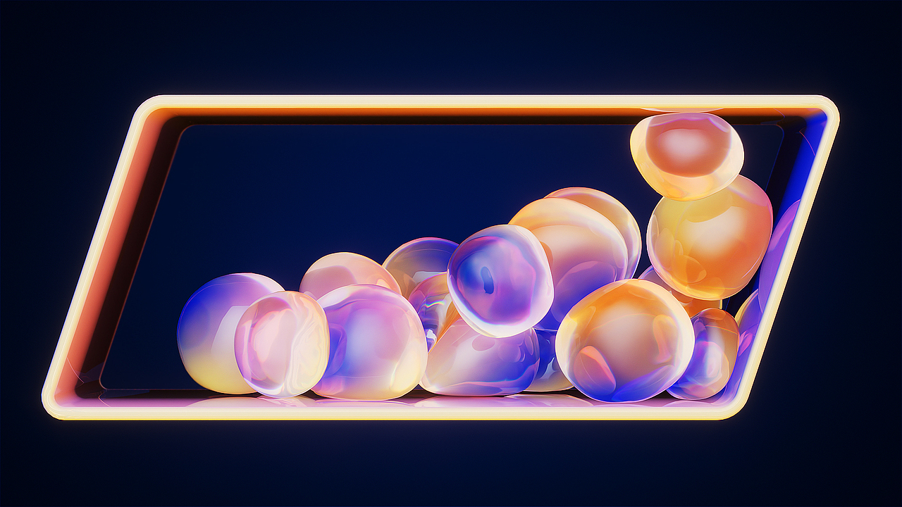 眼镜产品三维动画练习