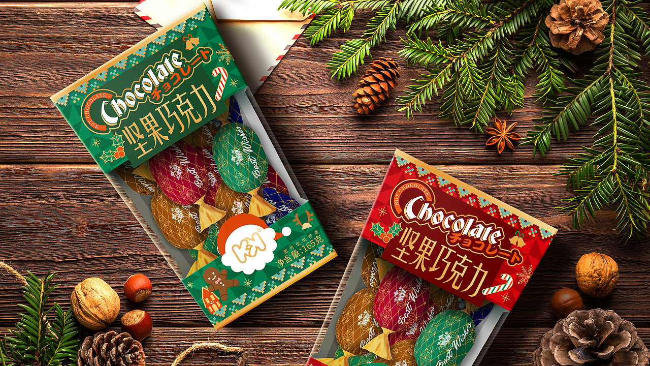 象亚设计 X 英伦风糖果包装设计圣诞系