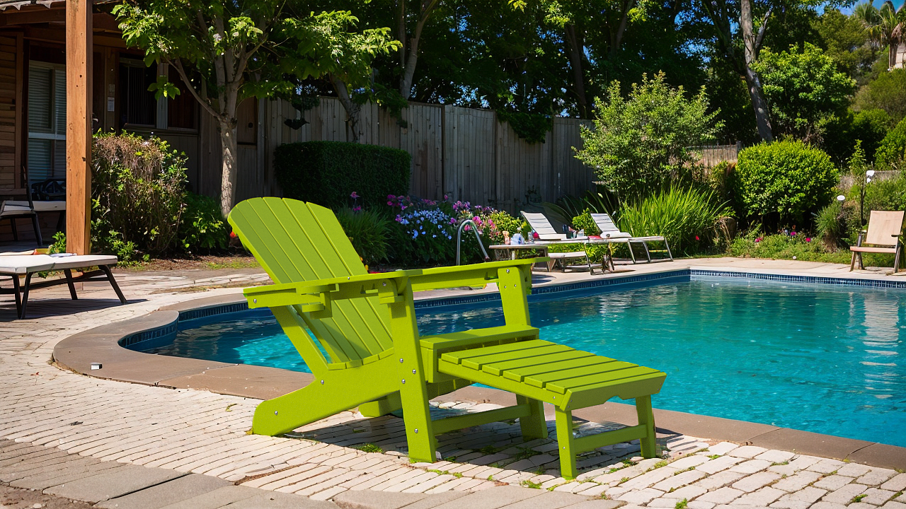 椅子海报,展示视频,AI绘图生成