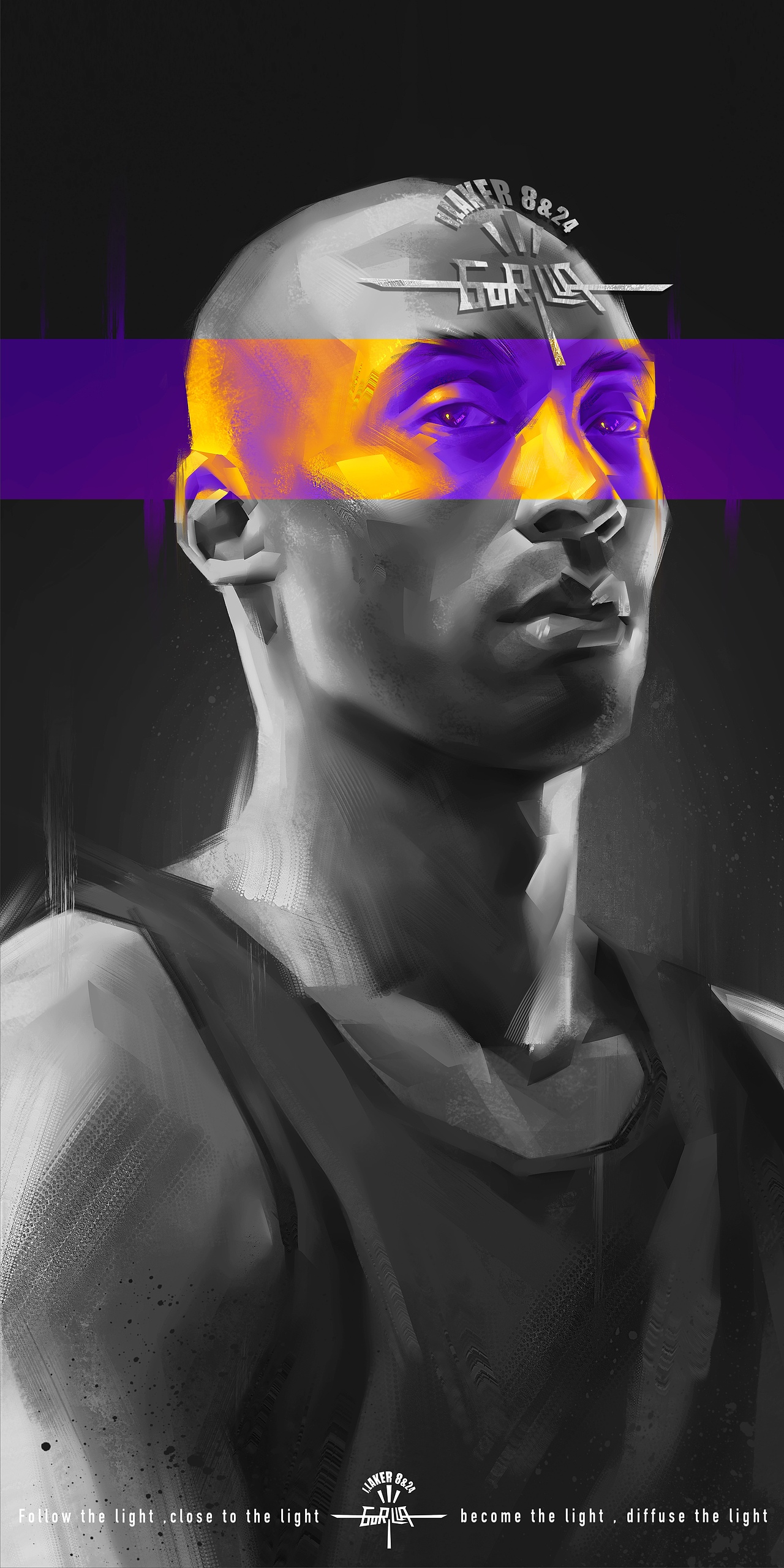 KING & MAMBA（图ZMzEzODE2NzI0） - 新锐潮流插画 - 站酷设计师ILaker24原创素材 - 站酷ZCOOL