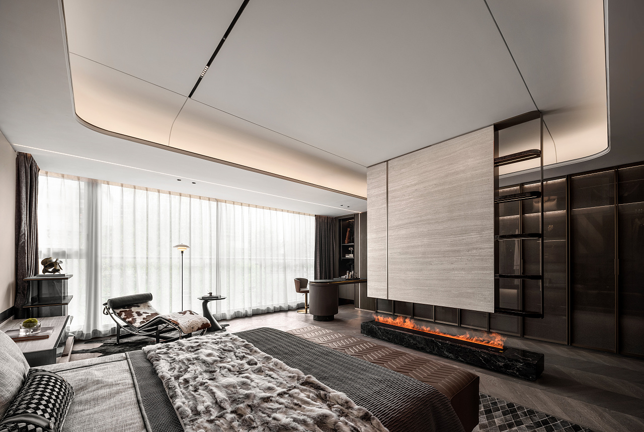 南宁建发云野样板间（图ZMzQ5OTQ1MDEy） - 环境/建筑摄影 - 站酷设计师初一图志原创素材 - 站酷ZCOOL