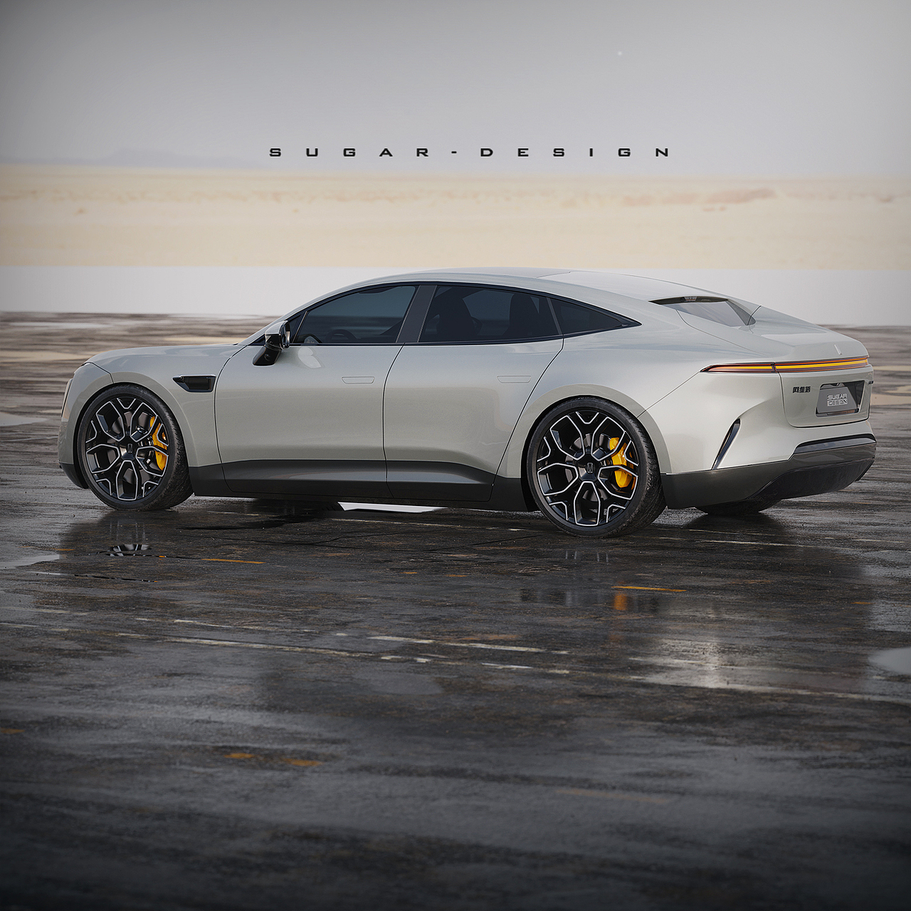 科技之光,环宇星舰!阿维塔行政级旗舰轿车新车预览!