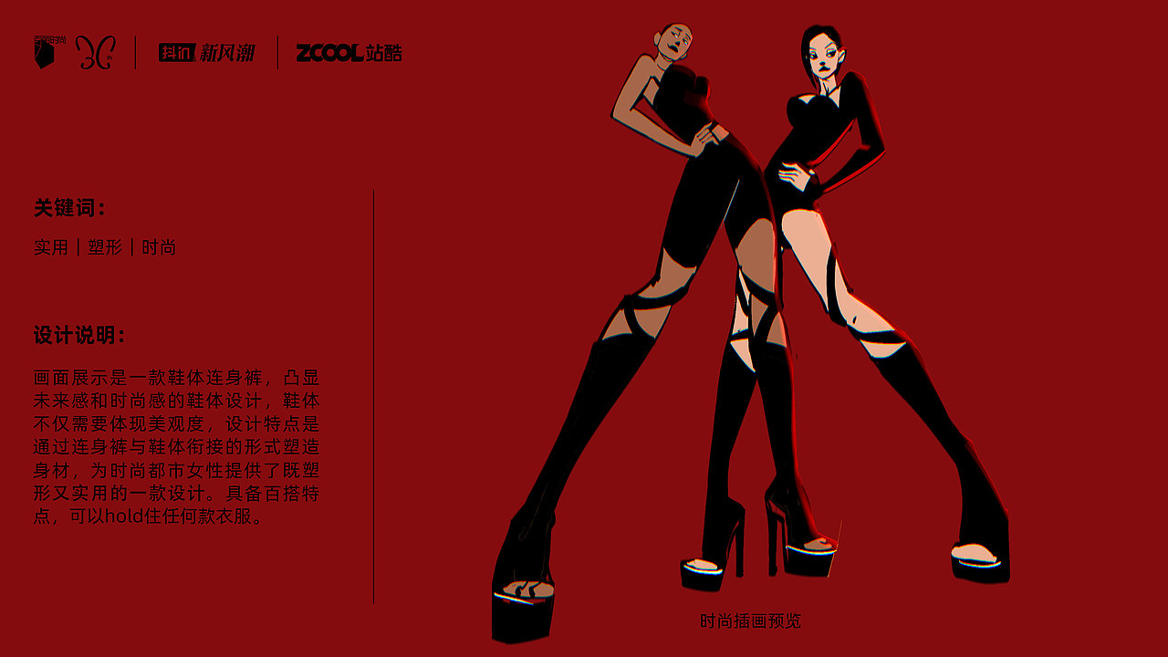 BELLE｜未来预想鞋款设计