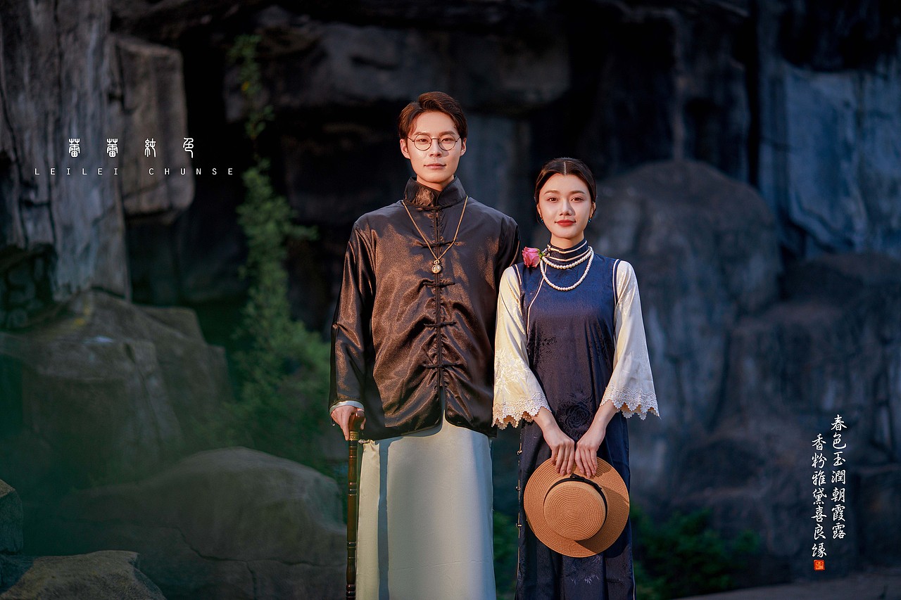 民国风·旗袍（图ZMjk4MjYyNDMy） - 人像摄影 - 站酷设计师艺滴水影像原创素材 - 站酷ZCOOL