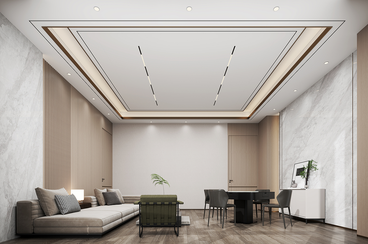 商业效果图表现