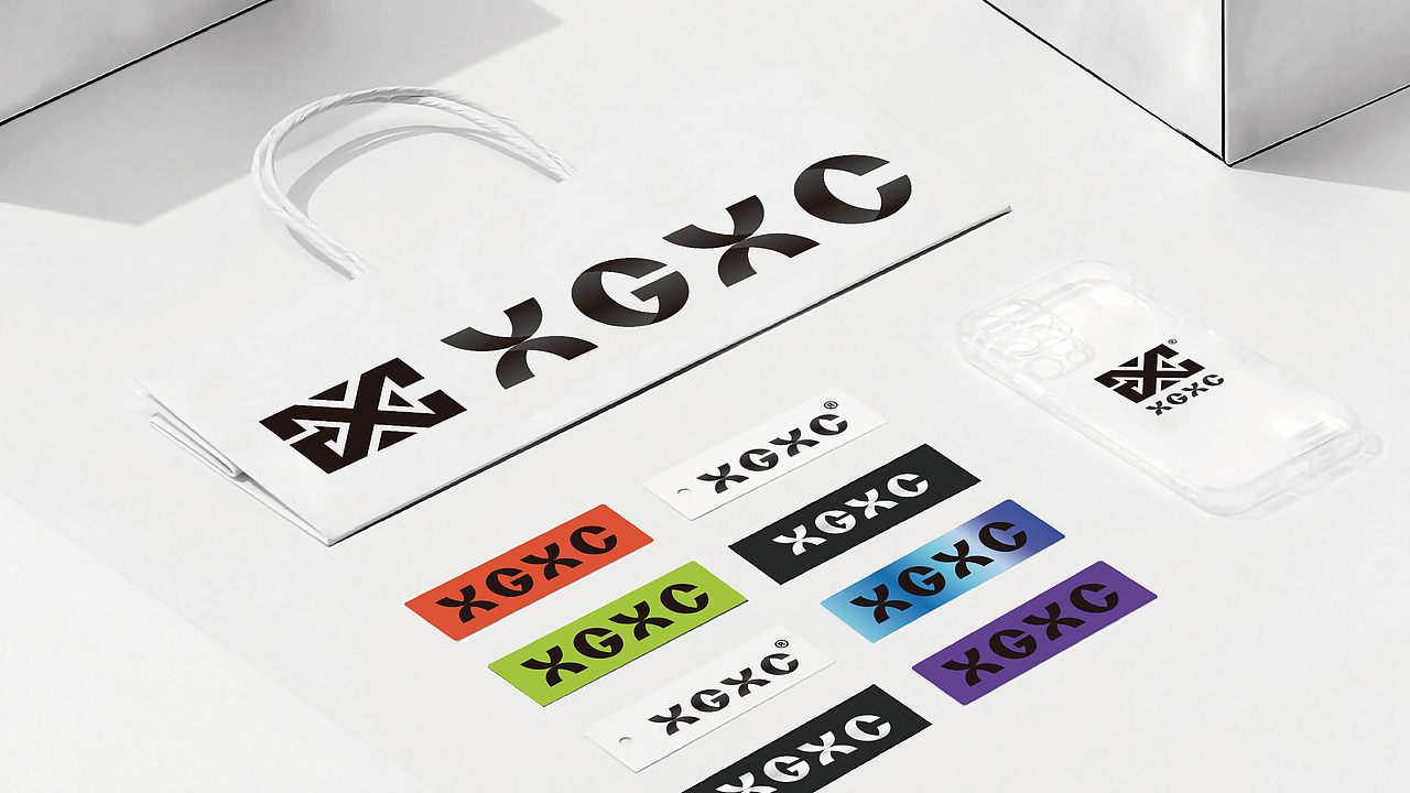 XGXC潮流服饰品牌形象设计｜时尚 服装 网店LOGO设计VI（图ZMzU3NTQ5OTcy） - Logo - 站酷设计师艾亿客原创素材 - 站酷ZCOOL