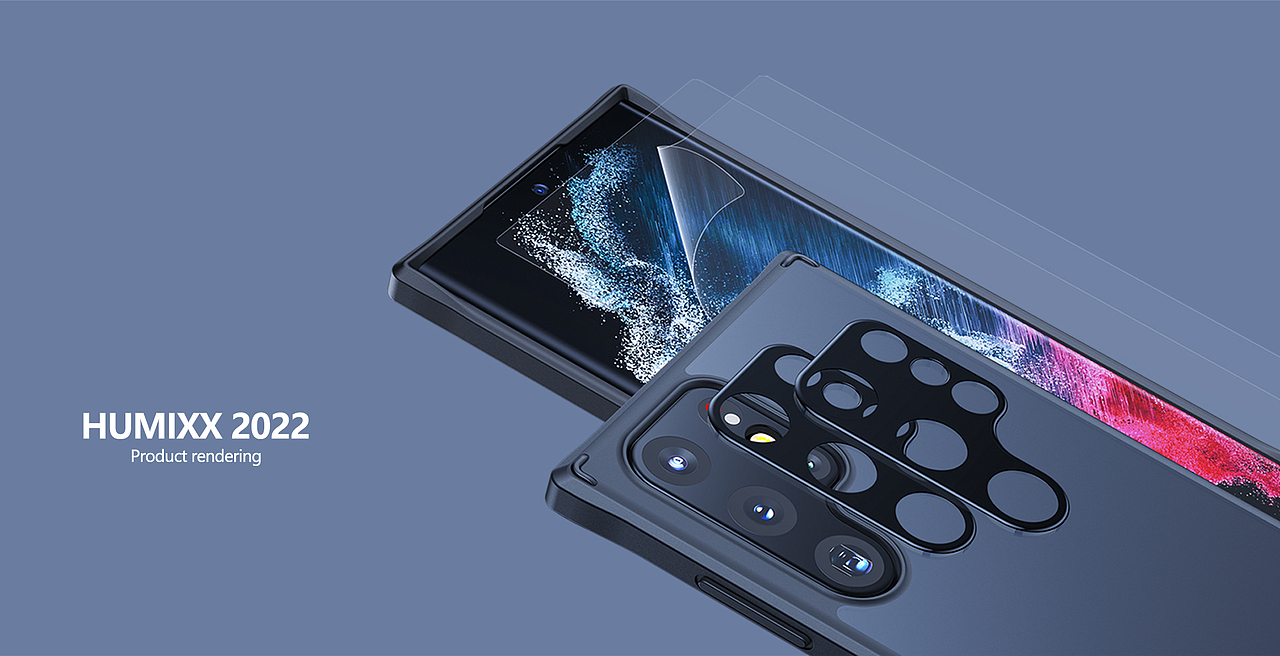 HUMIXX 2022 Product Rendering