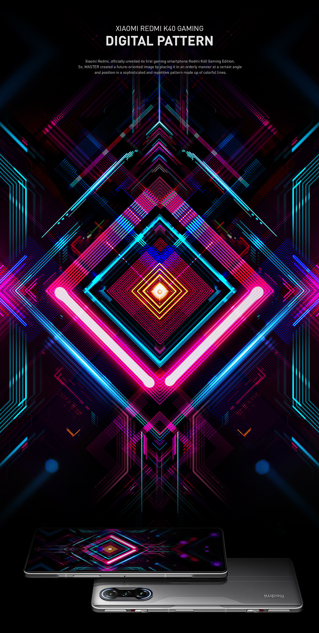 XIAOMI 2021 WALLPAPER CREATIVE ART