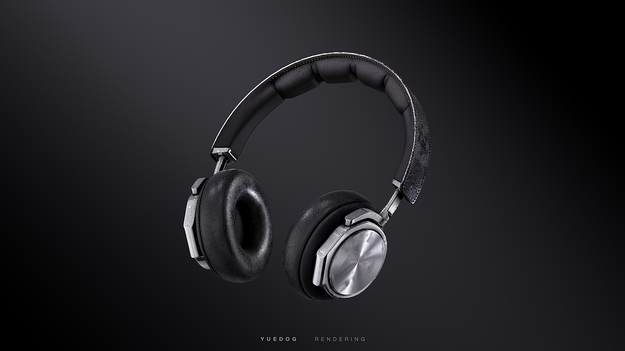 耳机做旧渲染（图ZMjk2Njg0Nzgw） - 产品 - 站酷设计师越狗原创素材 - 站酷ZCOOL