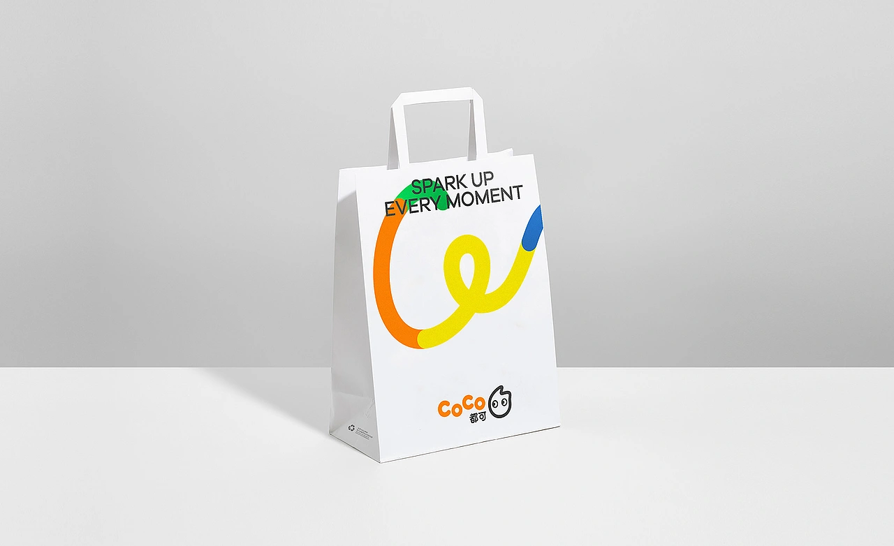 CoCo都可奶茶品牌形象战略升级全案设计