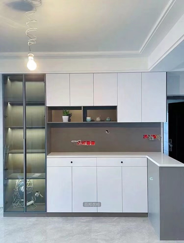 定制酒柜效果图（图ZMzE3NTQzNTU2） - 家装设计 - 站酷设计师007高级设计师原创素材 - 站酷ZCOOL